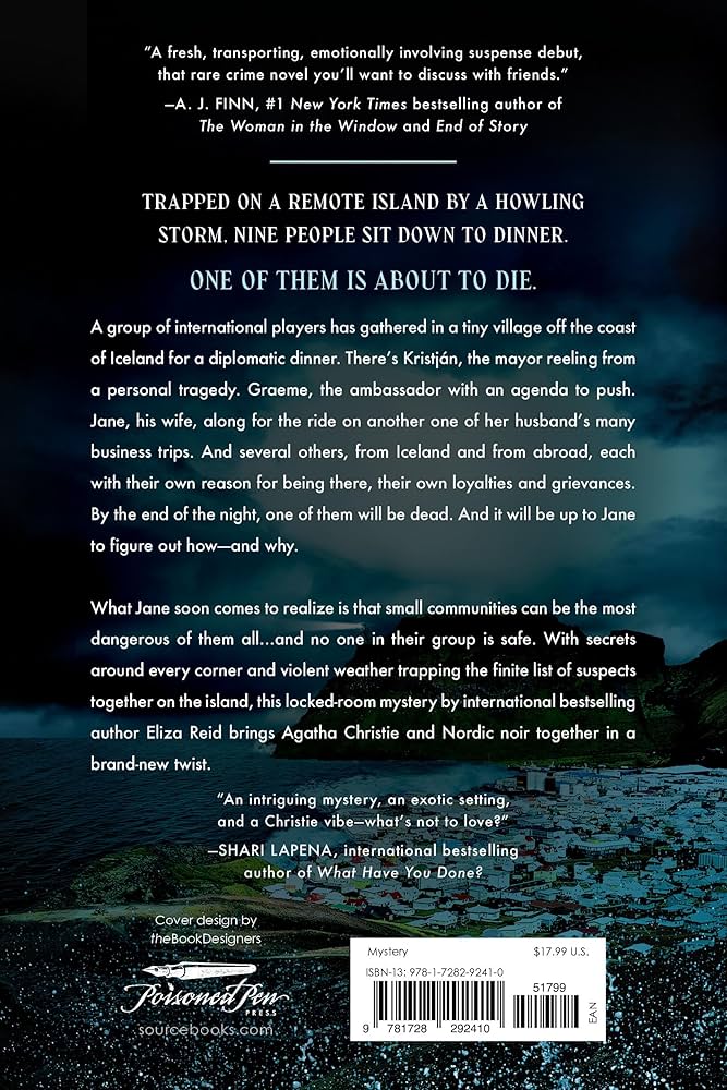 Amazon.com: Death on the Island: A Novel: 9781728292410